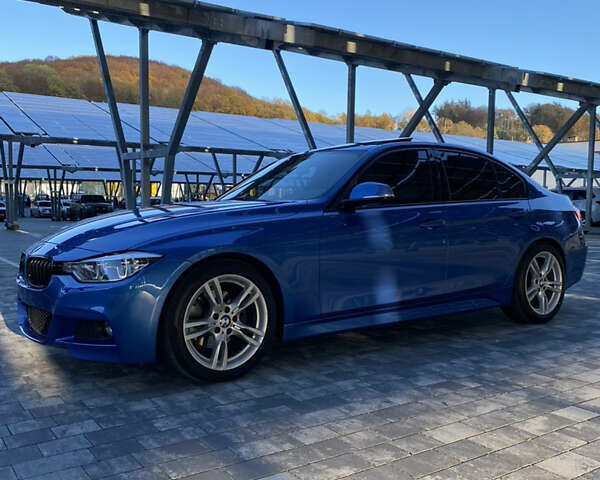 Синий БМВ 3 Серия, объемом двигателя 2 л и пробегом 178 тыс. км за 19800 $, фото 5 на Automoto.ua