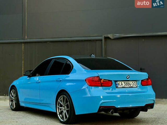 Синий БМВ 3 Серия, объемом двигателя 2.98 л и пробегом 135 тыс. км за 19500 $, фото 9 на Automoto.ua