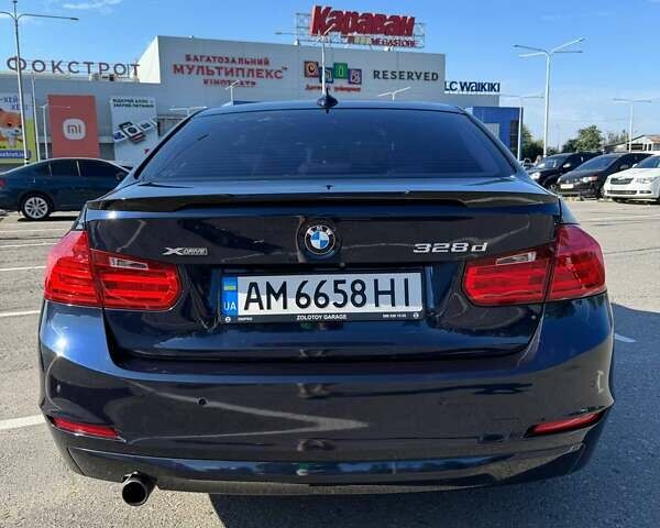 Синий БМВ 3 Серия, объемом двигателя 2 л и пробегом 129 тыс. км за 17999 $, фото 20 на Automoto.ua