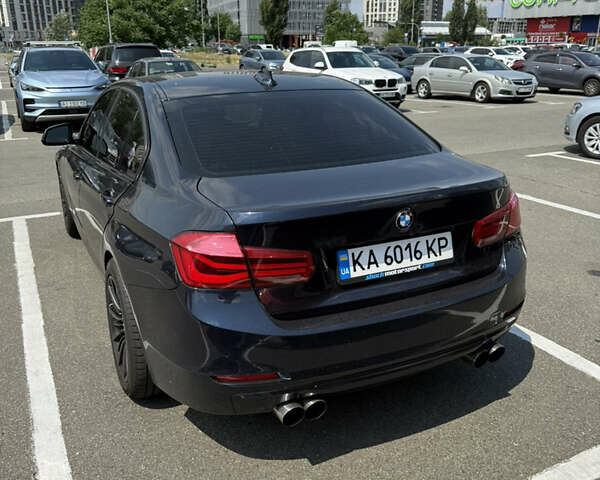 Синий БМВ 3 Серия, объемом двигателя 2 л и пробегом 195 тыс. км за 16500 $, фото 7 на Automoto.ua