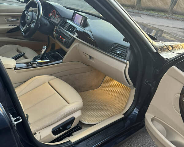 Синий БМВ 3 Серия, объемом двигателя 2 л и пробегом 120 тыс. км за 13850 $, фото 14 на Automoto.ua