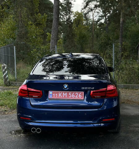 Синий БМВ 3 Серия, объемом двигателя 2 л и пробегом 164 тыс. км за 19950 $, фото 7 на Automoto.ua