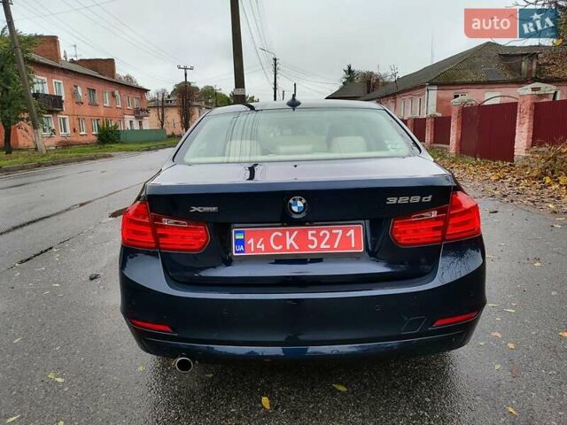 БМВ 3 Серия 2015 в Сквира на Automoto.ua Синий БМВ 3 Серия, объемом двигателя 2 л и пробегом 156 тыс. км за 13700 $, фото 7 на Automoto.ua