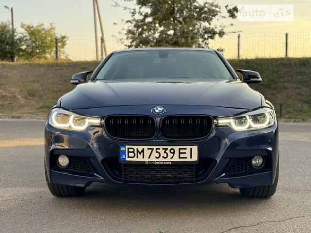 Синий БМВ 3 Серия, объемом двигателя 2 л и пробегом 180 тыс. км за 14200 $, фото 12 на Automoto.ua