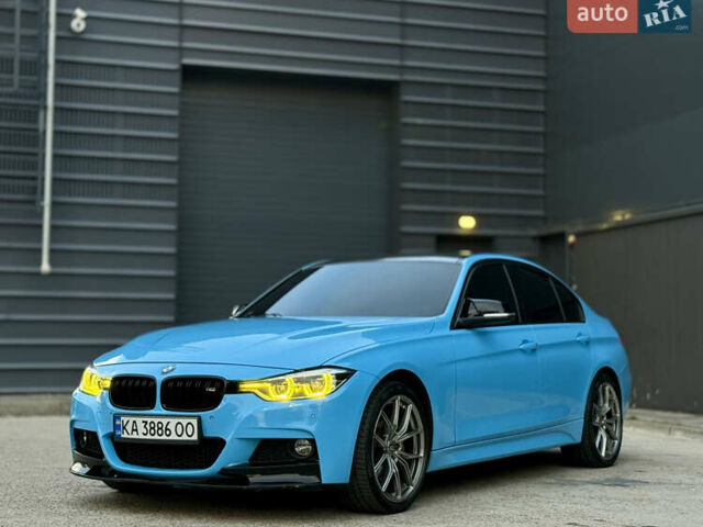 Синий БМВ 3 Серия, объемом двигателя 2.98 л и пробегом 135 тыс. км за 19500 $, фото 4 на Automoto.ua