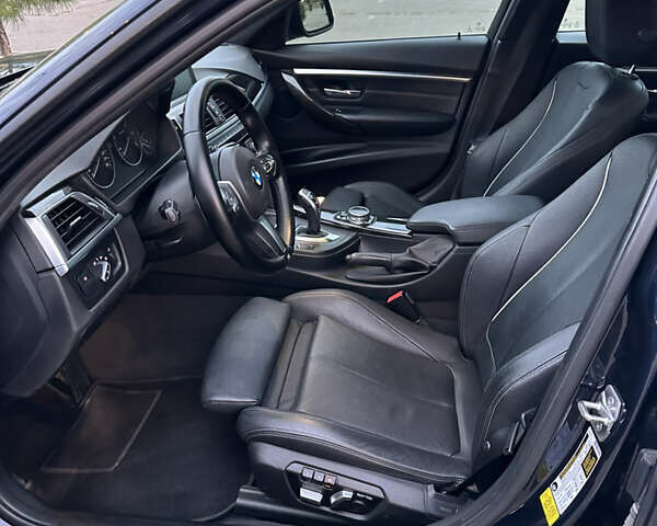 Синий БМВ 3 Серия, объемом двигателя 2 л и пробегом 119 тыс. км за 19500 $, фото 23 на Automoto.ua