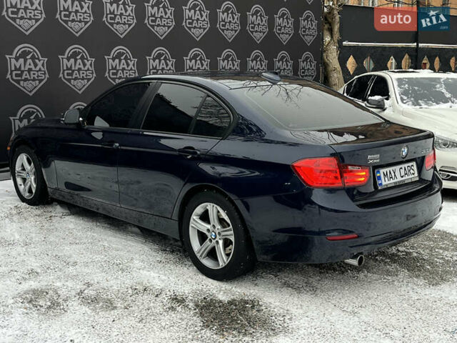 Синий БМВ 3 Серия, объемом двигателя 2 л и пробегом 77 тыс. км за 12300 $, фото 6 на Automoto.ua