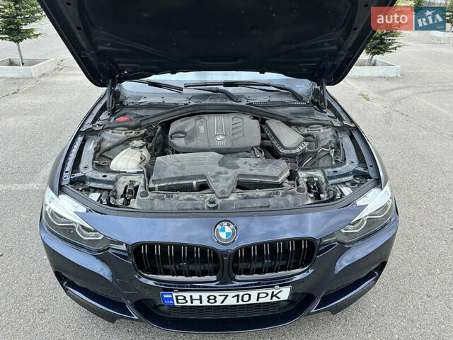 Синий БМВ 3 Серия, объемом двигателя 2 л и пробегом 119 тыс. км за 19500 $, фото 30 на Automoto.ua
