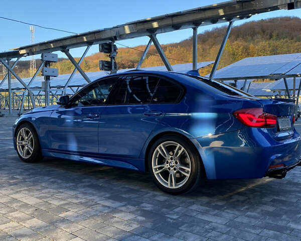 Синий БМВ 3 Серия, объемом двигателя 2 л и пробегом 178 тыс. км за 19800 $, фото 7 на Automoto.ua