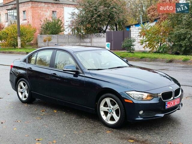 БМВ 3 Серия 2015 в Сквира на Automoto.ua Синий БМВ 3 Серия, объемом двигателя 2 л и пробегом 156 тыс. км за 13700 $, фото 6 на Automoto.ua