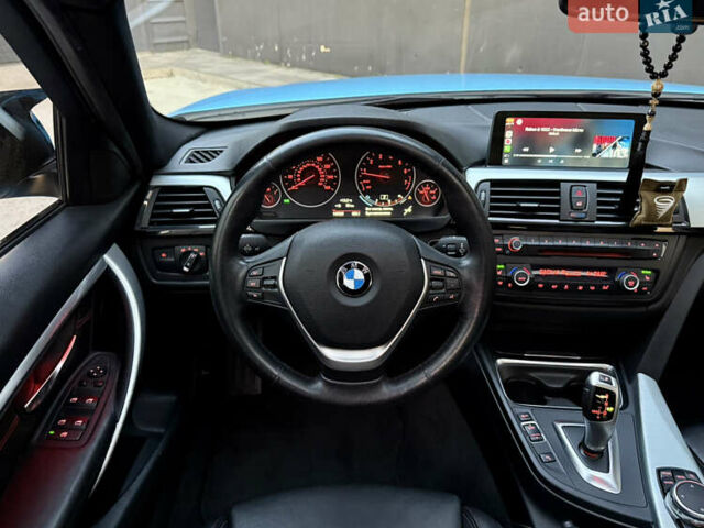 Синий БМВ 3 Серия, объемом двигателя 2.98 л и пробегом 135 тыс. км за 19500 $, фото 39 на Automoto.ua