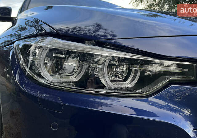 Синий БМВ 3 Серия, объемом двигателя 2 л и пробегом 164 тыс. км за 19950 $, фото 1 на Automoto.ua