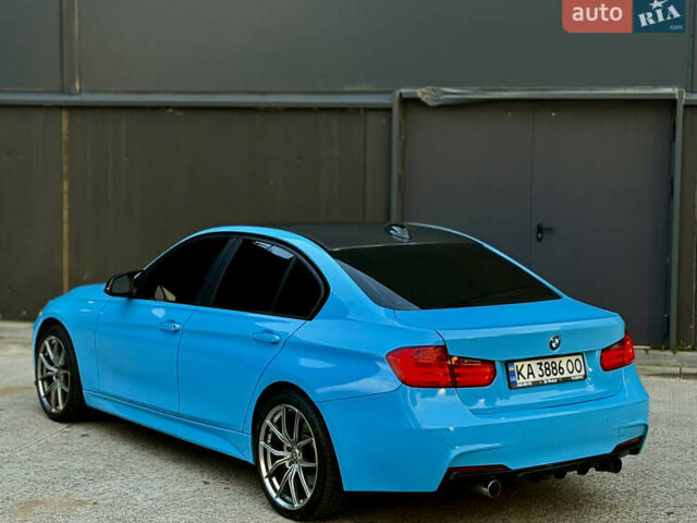 Синий БМВ 3 Серия, объемом двигателя 2.98 л и пробегом 135 тыс. км за 19500 $, фото 10 на Automoto.ua