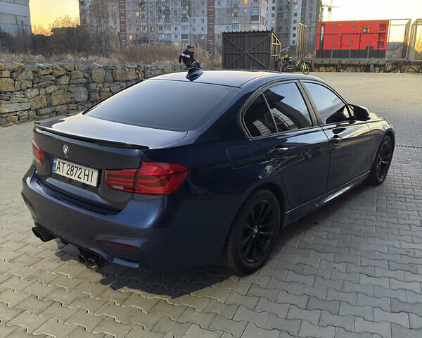 Синій БМВ 3 Серія, об'ємом двигуна 2 л та пробігом 240 тис. км за 13999 $, фото 4 на Automoto.ua