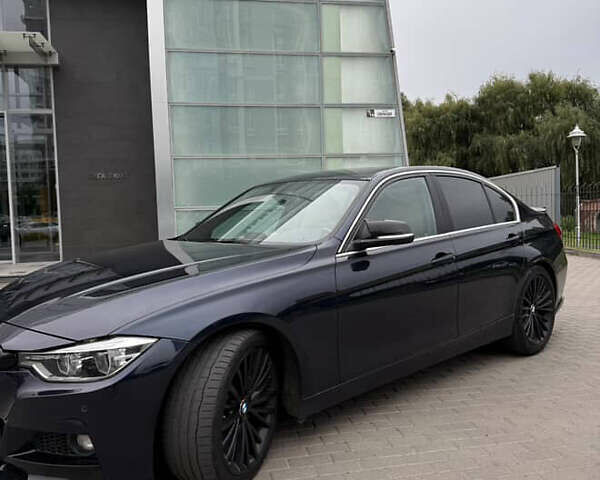 Синий БМВ 3 Серия, объемом двигателя 2 л и пробегом 120 тыс. км за 13500 $, фото 14 на Automoto.ua