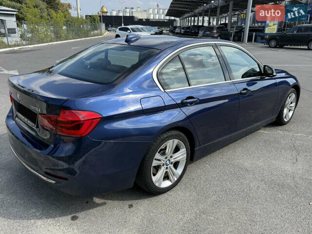 Синій БМВ 3 Серія, об'ємом двигуна 2 л та пробігом 171 тис. км за 18000 $, фото 4 на Automoto.ua