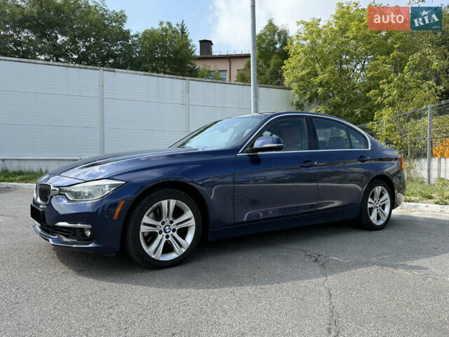 Синій БМВ 3 Серія, об'ємом двигуна 2 л та пробігом 171 тис. км за 18000 $, фото 1 на Automoto.ua