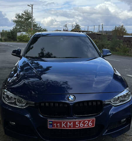 Синий БМВ 3 Серия, объемом двигателя 2 л и пробегом 164 тыс. км за 19950 $, фото 4 на Automoto.ua
