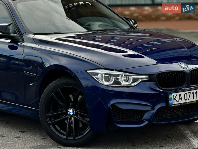 Синий БМВ 3 Серия, объемом двигателя 2 л и пробегом 144 тыс. км за 17999 $, фото 4 на Automoto.ua