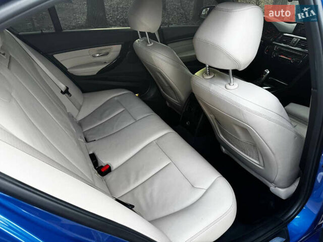 Синий БМВ 3 Серия, объемом двигателя 2 л и пробегом 153 тыс. км за 16000 $, фото 20 на Automoto.ua