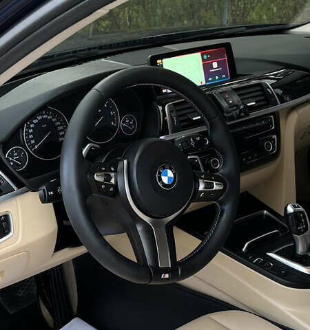 Синий БМВ 3 Серия, объемом двигателя 2 л и пробегом 164 тыс. км за 19950 $, фото 29 на Automoto.ua