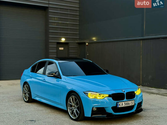 Синий БМВ 3 Серия, объемом двигателя 2.98 л и пробегом 135 тыс. км за 19500 $, фото 15 на Automoto.ua