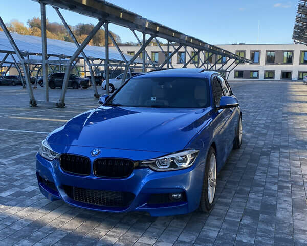 Синий БМВ 3 Серия, объемом двигателя 2 л и пробегом 178 тыс. км за 19800 $, фото 3 на Automoto.ua