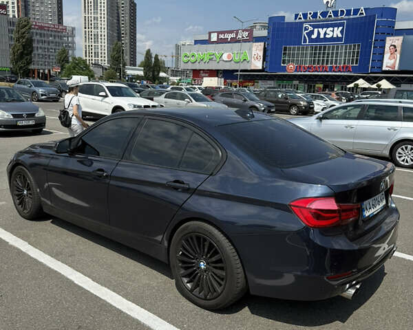 Синий БМВ 3 Серия, объемом двигателя 2 л и пробегом 195 тыс. км за 16500 $, фото 8 на Automoto.ua