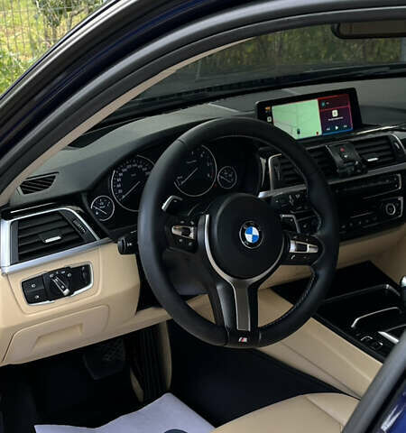 Синий БМВ 3 Серия, объемом двигателя 2 л и пробегом 164 тыс. км за 19950 $, фото 28 на Automoto.ua