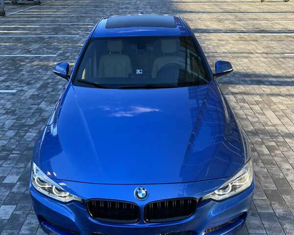 Синий БМВ 3 Серия, объемом двигателя 2 л и пробегом 178 тыс. км за 19800 $, фото 25 на Automoto.ua