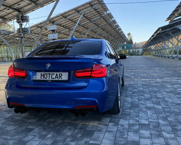 Синий БМВ 3 Серия, объемом двигателя 2 л и пробегом 178 тыс. км за 19800 $, фото 16 на Automoto.ua