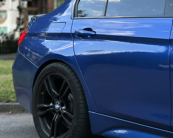 Синий БМВ 3 Серия, объемом двигателя 2 л и пробегом 171 тыс. км за 17950 $, фото 3 на Automoto.ua