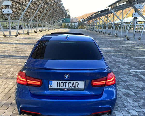 Синий БМВ 3 Серия, объемом двигателя 2 л и пробегом 178 тыс. км за 19800 $, фото 38 на Automoto.ua