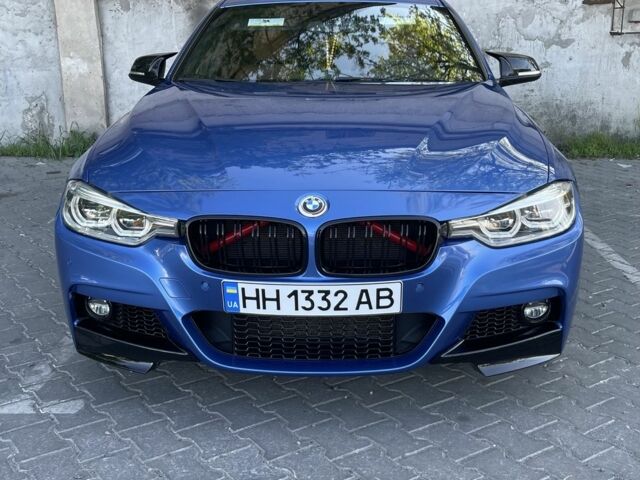 Синій БМВ 3 Серія, об'ємом двигуна 3 л та пробігом 178 тис. км за 25900 $, фото 1 на Automoto.ua