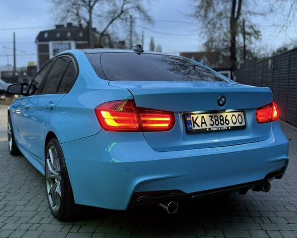 Синий БМВ 3 Серия, объемом двигателя 2.98 л и пробегом 136 тыс. км за 21500 $, фото 3 на Automoto.ua