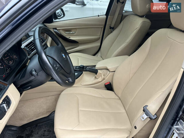 Синий БМВ 3 Серия, объемом двигателя 2 л и пробегом 77 тыс. км за 12300 $, фото 12 на Automoto.ua