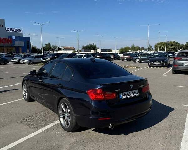 Синий БМВ 3 Серия, объемом двигателя 2 л и пробегом 129 тыс. км за 17999 $, фото 18 на Automoto.ua