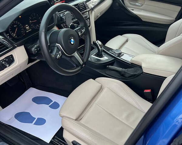 Синий БМВ 3 Серия, объемом двигателя 2 л и пробегом 126 тыс. км за 21200 $, фото 18 на Automoto.ua