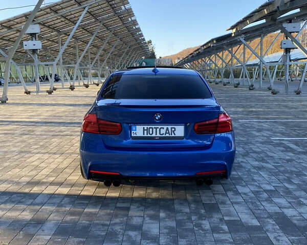 Синий БМВ 3 Серия, объемом двигателя 2 л и пробегом 178 тыс. км за 19800 $, фото 54 на Automoto.ua