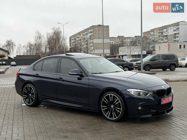 Синий БМВ 3 Серия, объемом двигателя 2 л и пробегом 137 тыс. км за 17000 $, фото 3 на Automoto.ua