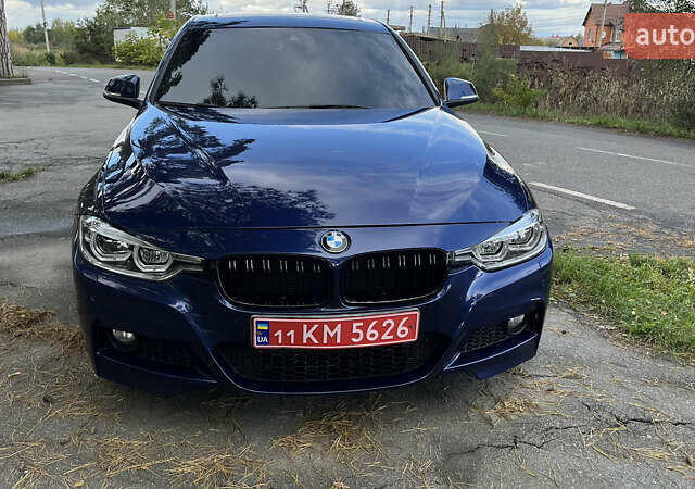 Синий БМВ 3 Серия, объемом двигателя 2 л и пробегом 164 тыс. км за 19950 $, фото 5 на Automoto.ua