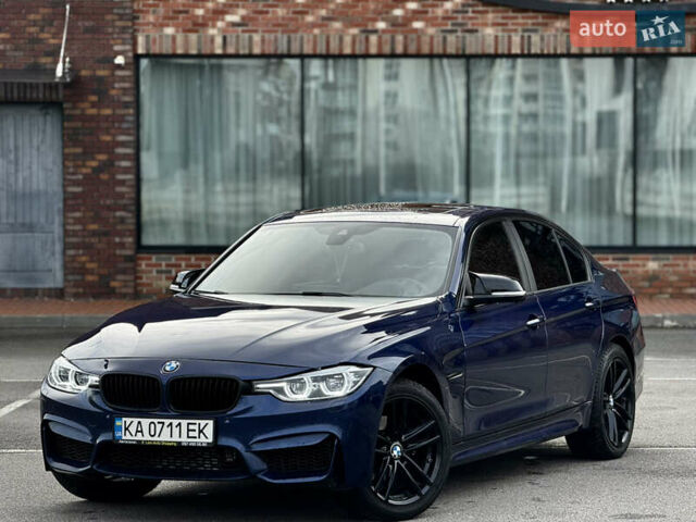 Синий БМВ 3 Серия, объемом двигателя 2 л и пробегом 144 тыс. км за 17999 $, фото 1 на Automoto.ua