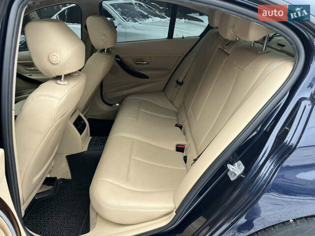 Синий БМВ 3 Серия, объемом двигателя 2 л и пробегом 77 тыс. км за 12300 $, фото 10 на Automoto.ua