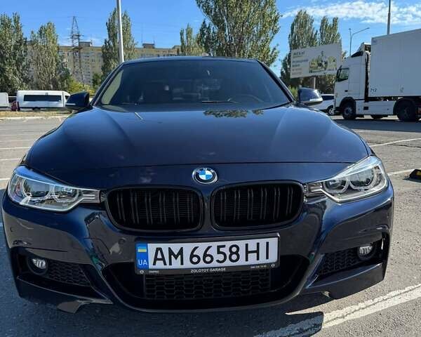 Синий БМВ 3 Серия, объемом двигателя 2 л и пробегом 129 тыс. км за 17999 $, фото 21 на Automoto.ua