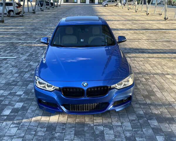 Синий БМВ 3 Серия, объемом двигателя 2 л и пробегом 178 тыс. км за 19800 $, фото 24 на Automoto.ua