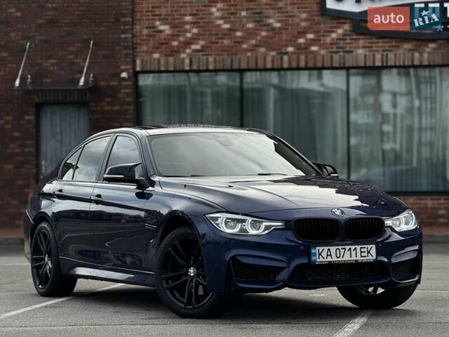 Синий БМВ 3 Серия, объемом двигателя 2 л и пробегом 144 тыс. км за 17999 $, фото 3 на Automoto.ua