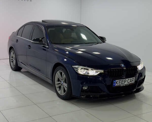 Синій БМВ 3 Серія, об'ємом двигуна 2 л та пробігом 135 тис. км за 16500 $, фото 6 на Automoto.ua