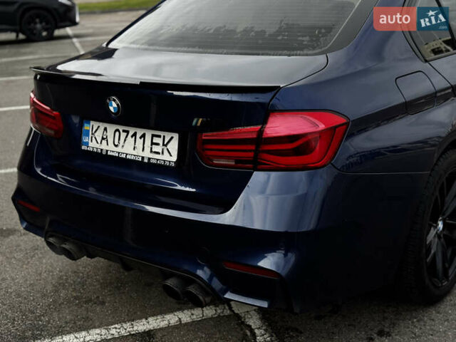 Синий БМВ 3 Серия, объемом двигателя 2 л и пробегом 144 тыс. км за 17999 $, фото 5 на Automoto.ua