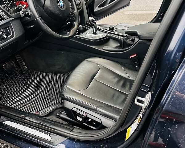 Синий БМВ 3 Серия, объемом двигателя 2 л и пробегом 127 тыс. км за 16500 $, фото 10 на Automoto.ua