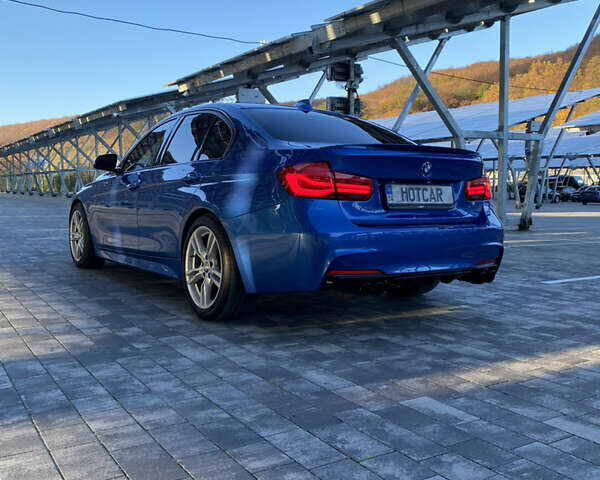 Синий БМВ 3 Серия, объемом двигателя 2 л и пробегом 178 тыс. км за 19800 $, фото 9 на Automoto.ua